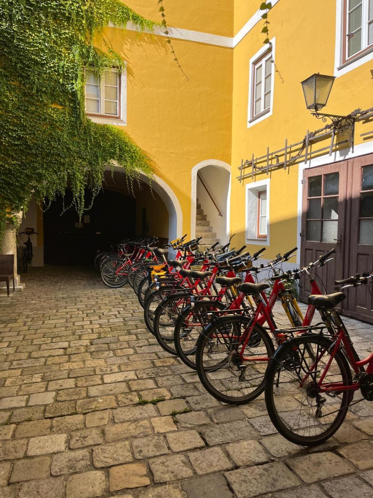Hotel-Garni Goldenes Kreuz グライン エクステリア 写真
