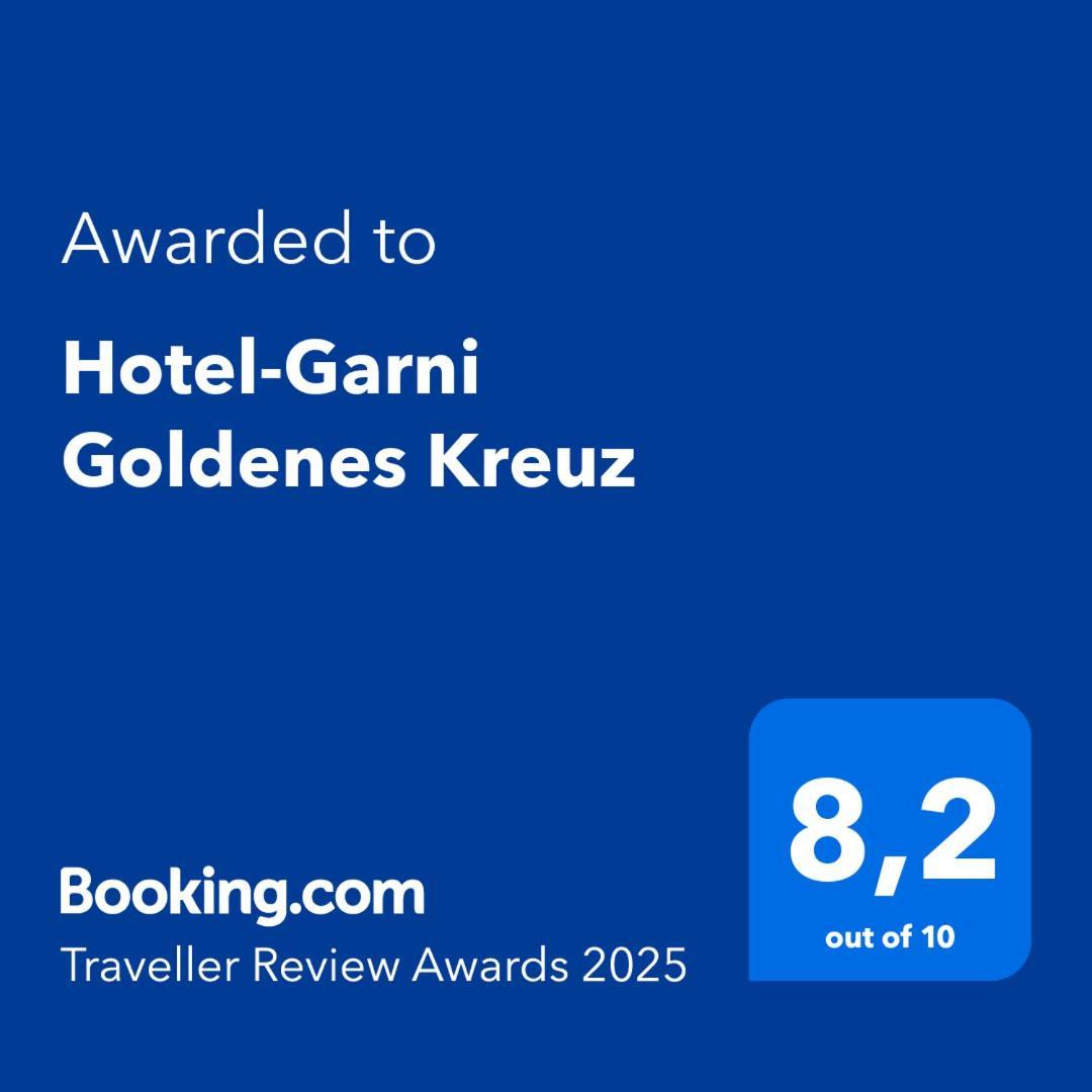 Hotel-Garni Goldenes Kreuz グライン エクステリア 写真